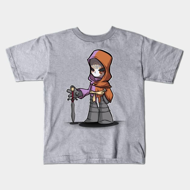 Sheogorath of blades Kids T-Shirt by ArryDesign